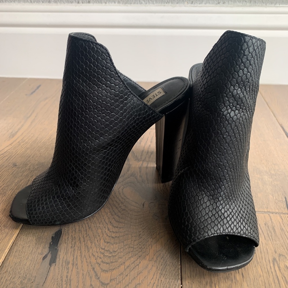Steve Madden Kaileey heeled mules